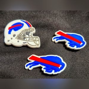 Buffalo Bills Croc Charms